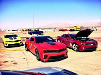 the kids. ready to race! at vegas super chevy