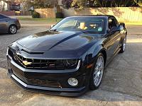 Finally upgraded to my dream car, a 2SS! They always look so much better in the driveway.