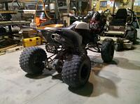 08 yfz450