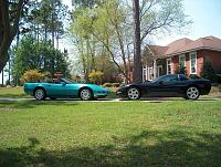 '99 Black Corvette Hardtop and '91 Corvette Convertible....past loves!!!