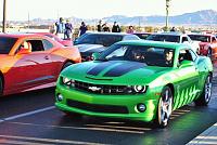 Me and my honey driving Esmeralda on the London Bridge at the 2011 run to the fun cruise with our friends from the Arizona all gens Camaro Club. What an amazing cruise!  Thanx to Nick!