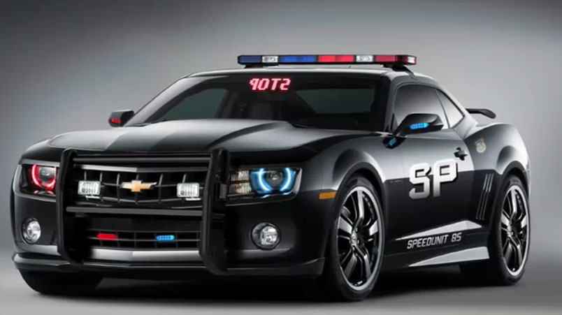 Need For Speed Undercover Police Cars. Camaro as a police car?