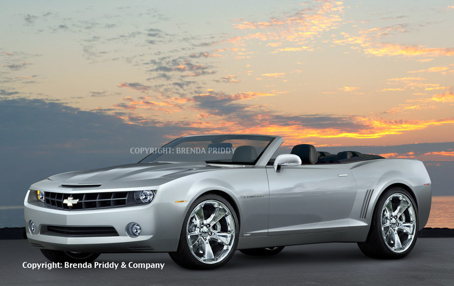 New camaro convertible rendering - 2011 Camaro ZL1 Camaro Forum / Camaro SS 