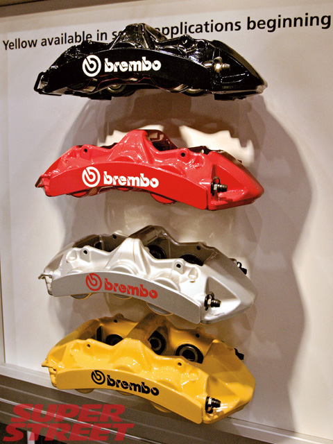 I love the machined Brembo Motorsport Calipers but thats going to be major 