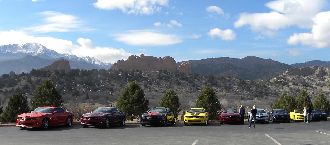 Garden of the Gods visitors