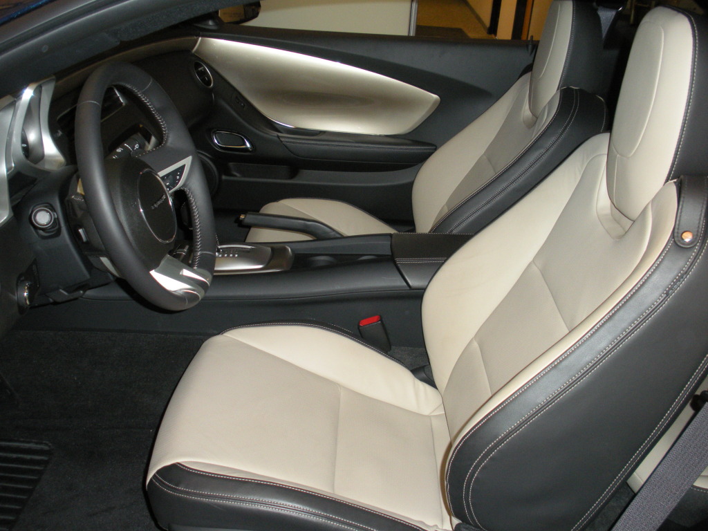 Leather Interior Options Camaro5 Chevy Camaro Forum