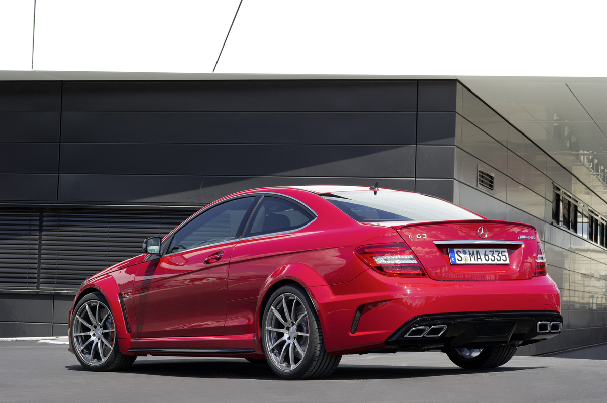 Mercedes c63 amg coupe black series wiki #6