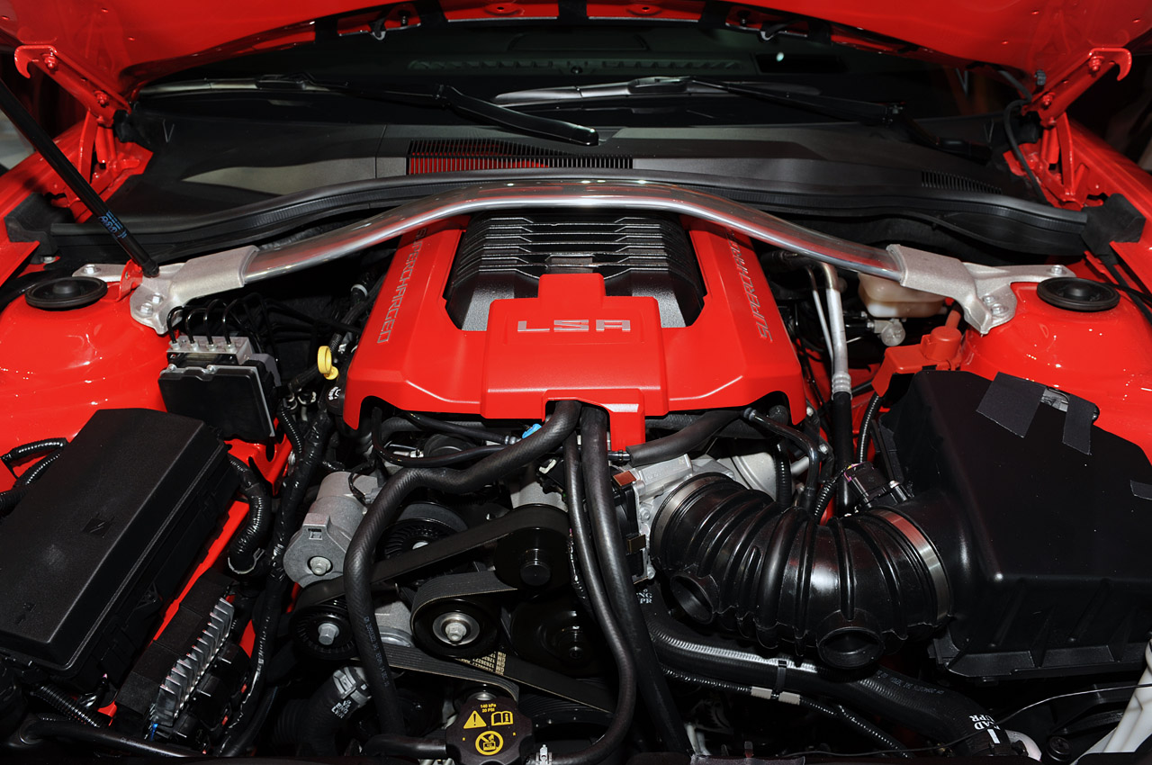 Dressed up engine bay for production? Camaro5 Chevy Camaro Forum