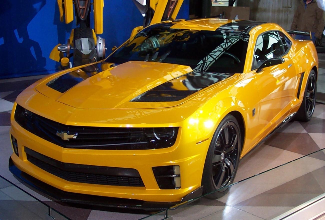 bumblebees camaro
