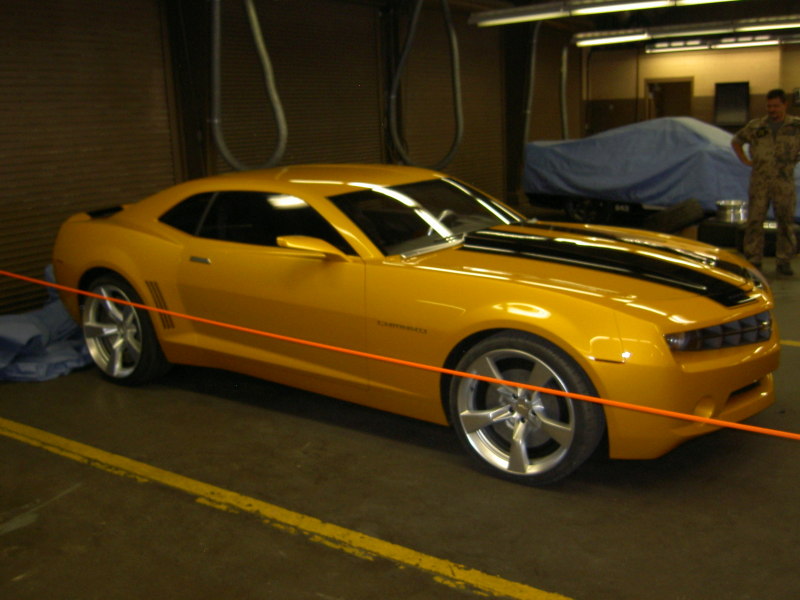 New 2009 Camaro starring role