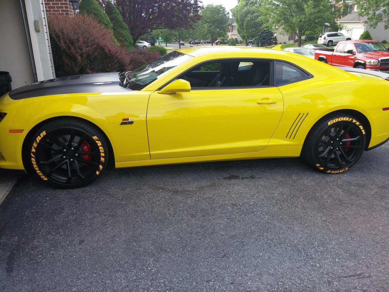 How to bleach white letter tires? : r/camaro