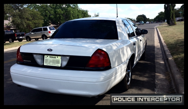 2007 Crown Victoria Police Interceptor