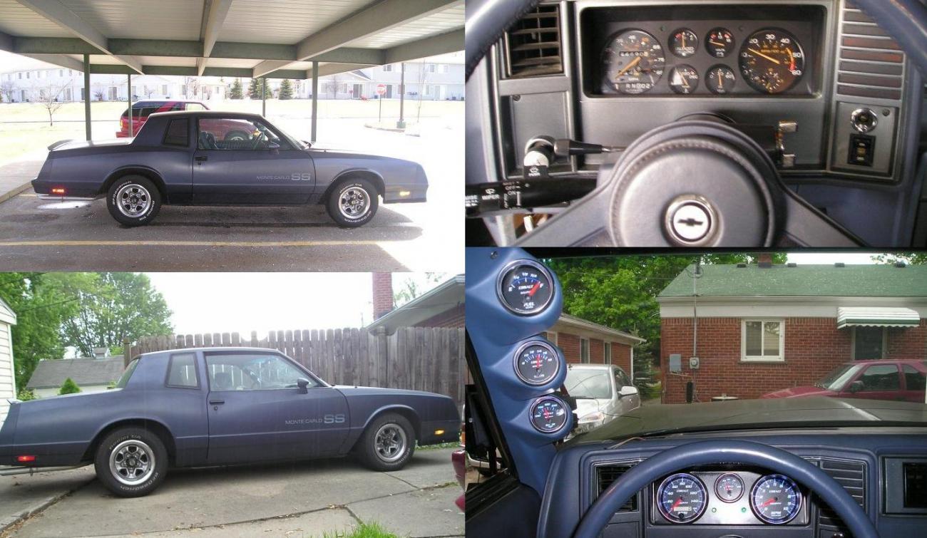 Monte Before and after Gauges and Suspension