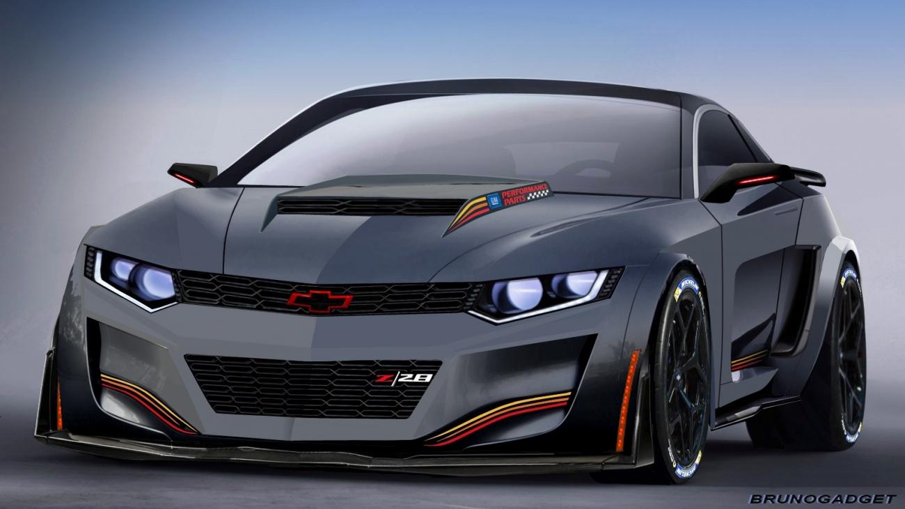 My 6th gen 2016 Camaro Renderings CAMARO6