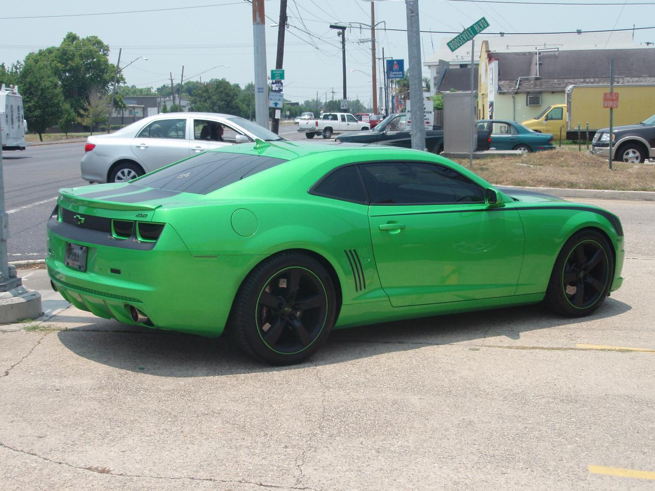 SS Camaro