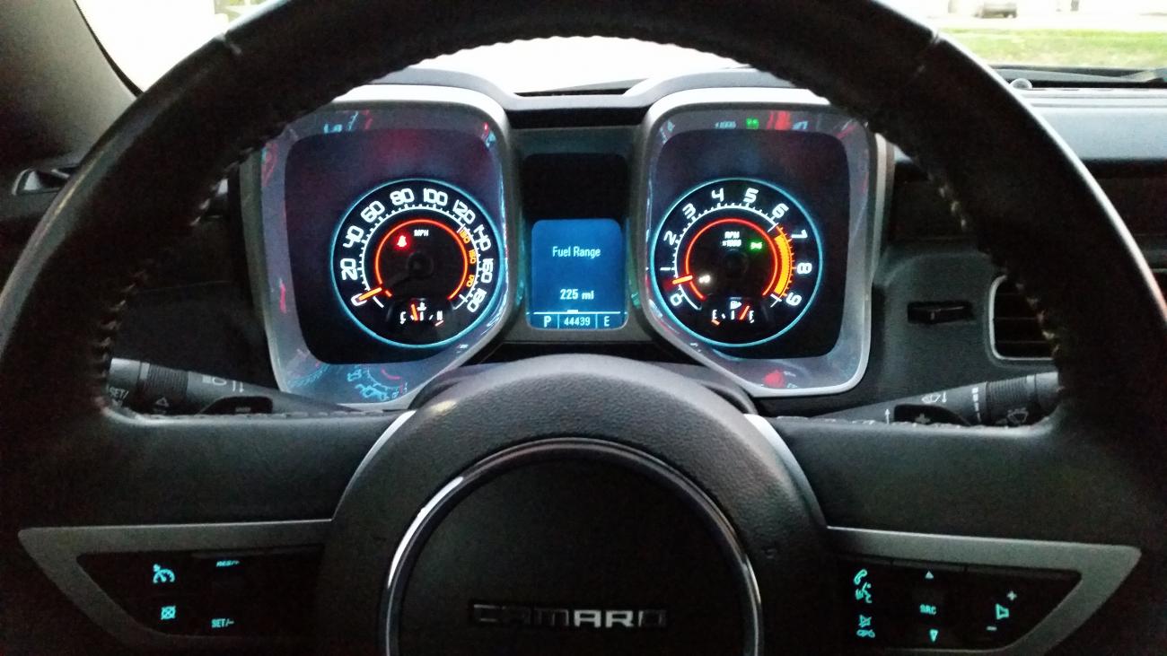 Love the gauge cluster and heads up