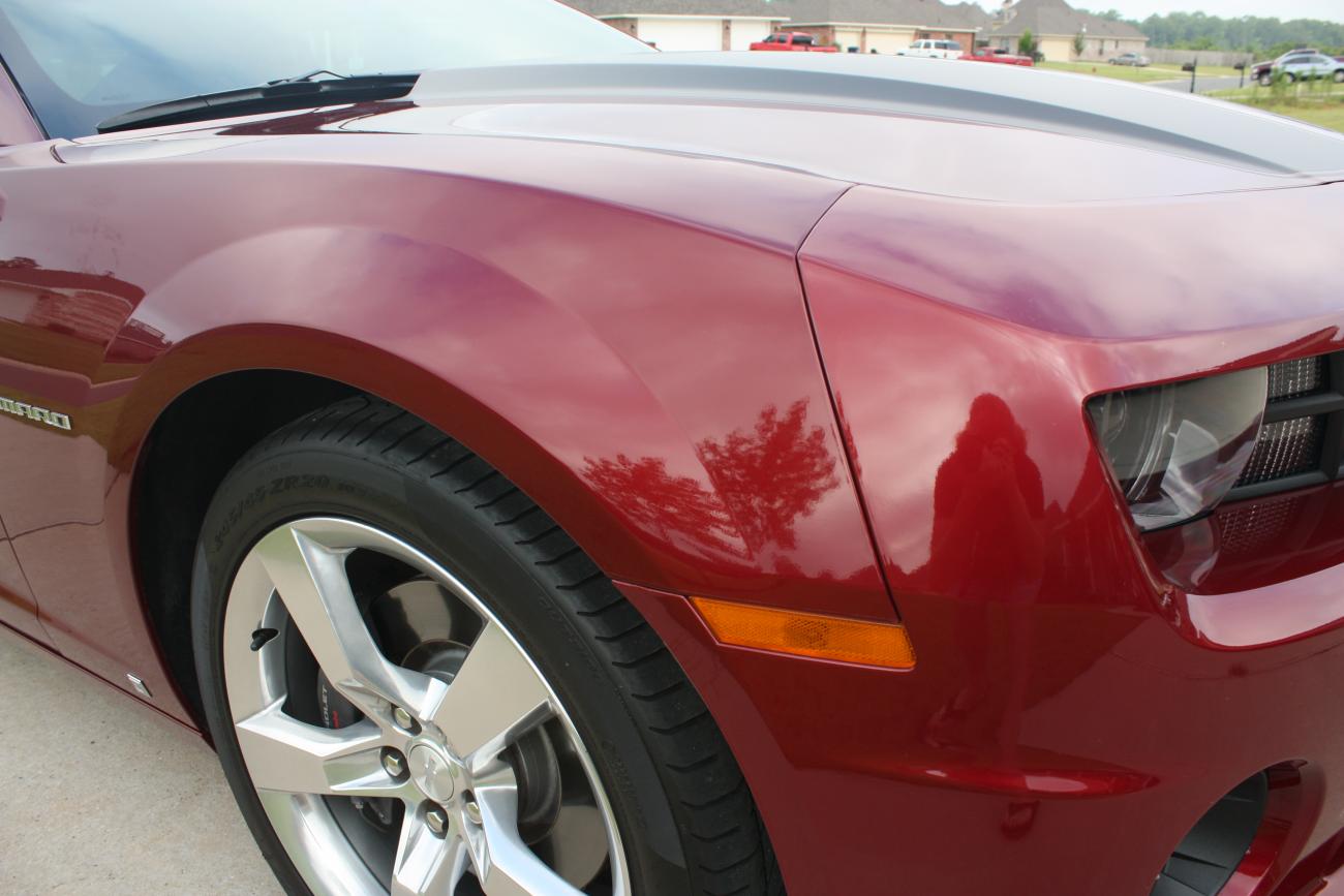 VentureShield on hood, fender and front bumper