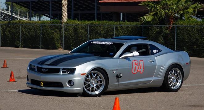 Super chevy show autocross