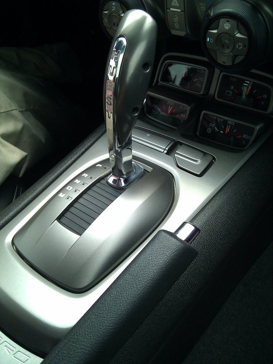 Hurst Comp Shifter