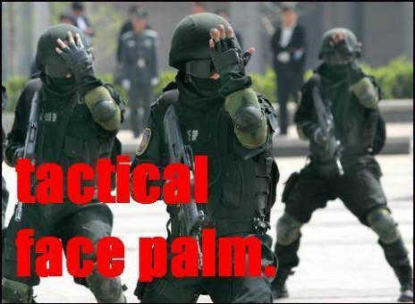 Facepalm - Tactical