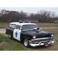 1956 Chevy Sedan Delivery, for sale ($25,000) 454 BB, with 6-71 Blower 2 4's, tweed int., Tv, VCR, Digital dash, suicide doors, roll bar, Pro Street, too much to lict!