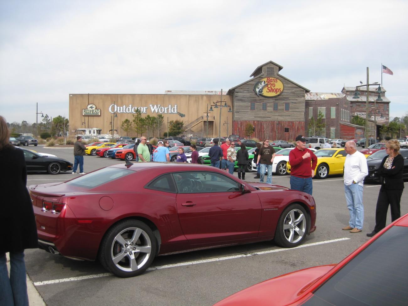 002 CCC at Bass Pro in BTR 1