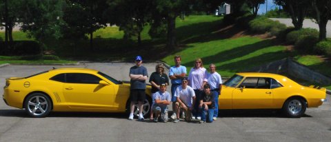 The group with the '68 and '10