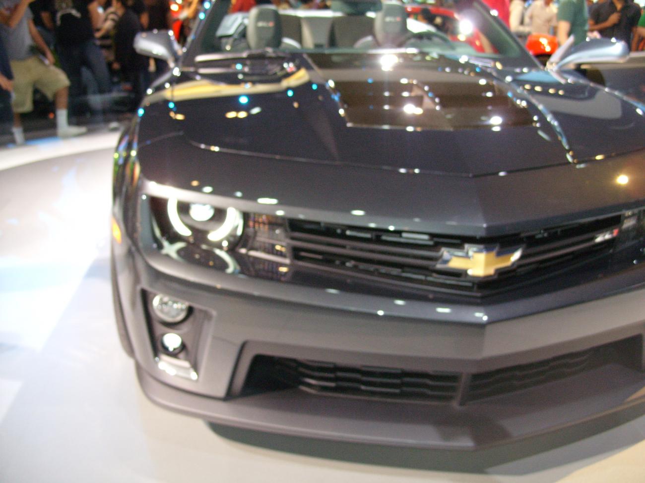 LA auto show