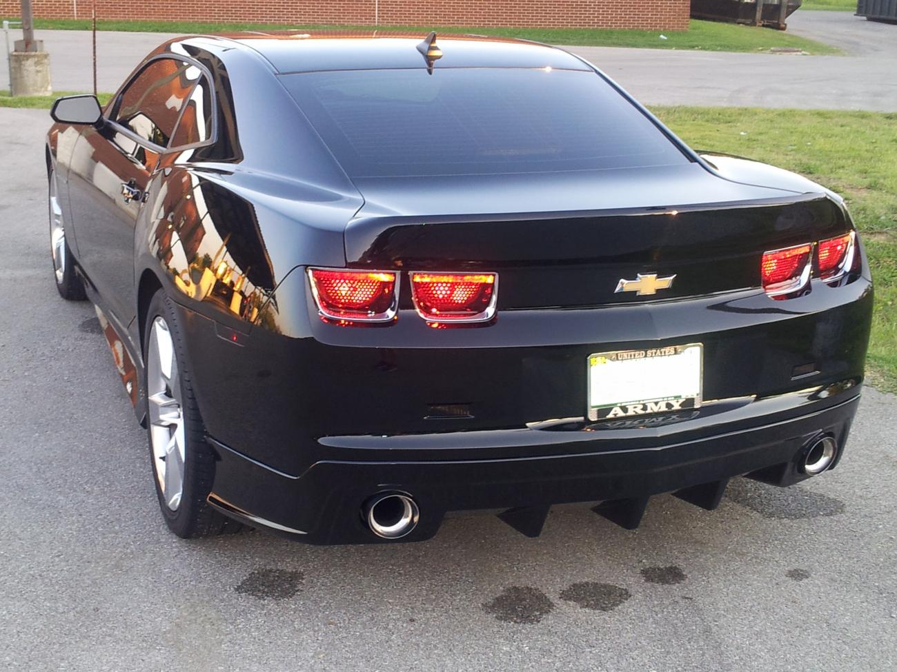 PFYC Sinister Rear Diffuser