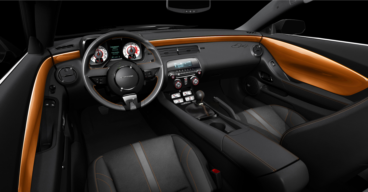 More Interior Options Camaro5 Chevy Camaro Forum Camaro