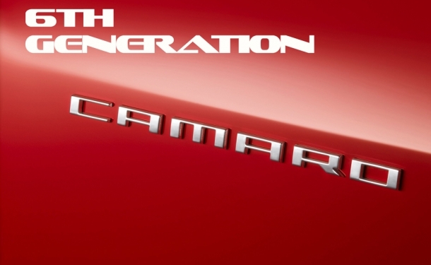 6th Generation Camaro by GM announced
