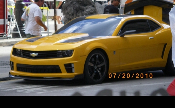 See all the Transformer 3 Bumblebee Camaro photos and videos at the 