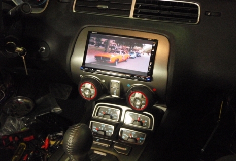 Camaro Navigation on Response To  First Double Din Screen Fitted In 2010 Camaro