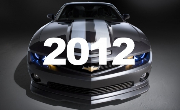 2012 Camaro New Color and Options Info