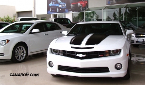 See more photos of the white Camaro at the following LINK