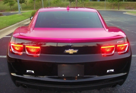 Camaro  on Response To  Camaro5 Member Realizes Her Pink Camaro Vision