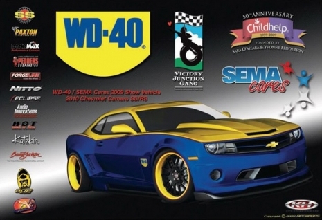 After the 2009 SEMA show this show Camaro will begin a west coast tour at 