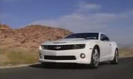 There has now been a video of a White Camaro SS released click below 
