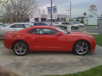 Test drove black Maro only seen VR maro April 24,2009