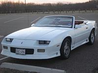 92 Camaro Convertible RS