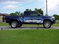 Thorn Blue 2006 Tacoma