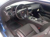 2013 Camaro Interior