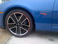 2013 Camaro Quarter Panel