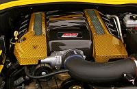 Hydrocarbon engine cover