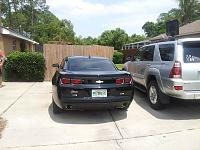 Just brought the Camaro home