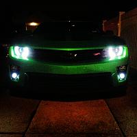 ZL1 diving lights working thanks to gen5diy harness!