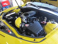 Whipple Install completed (pic3)