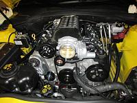 Whipple Install almost completed.