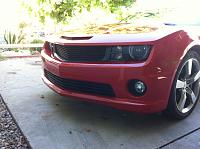 Heritage grill installed.