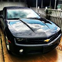 2012 camaro convertible LT  #summerrain